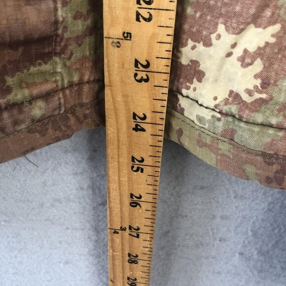 Vintage Italian Army Vegetato Jacket Mens Medium Camo Combat Military EI 2000s - Picture 4 of 15